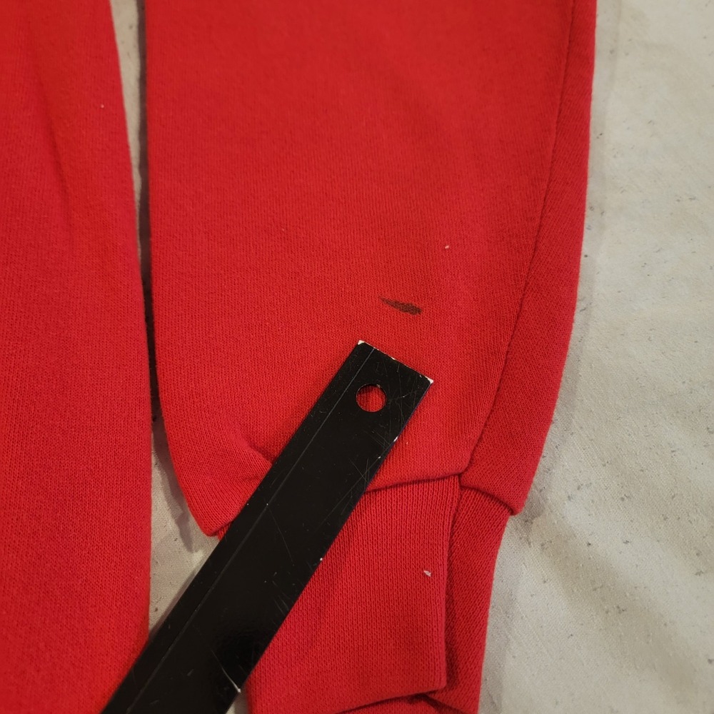 Ohio State Crewneck Sweatshirt Adult Large Red Vintage PM Sports‎ Buckeyes OSU - Picture 9 of 9